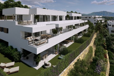 Apartament w Casares, Malaga, Hiszpania 2 sypialnie, 88 mkw. nr 135961