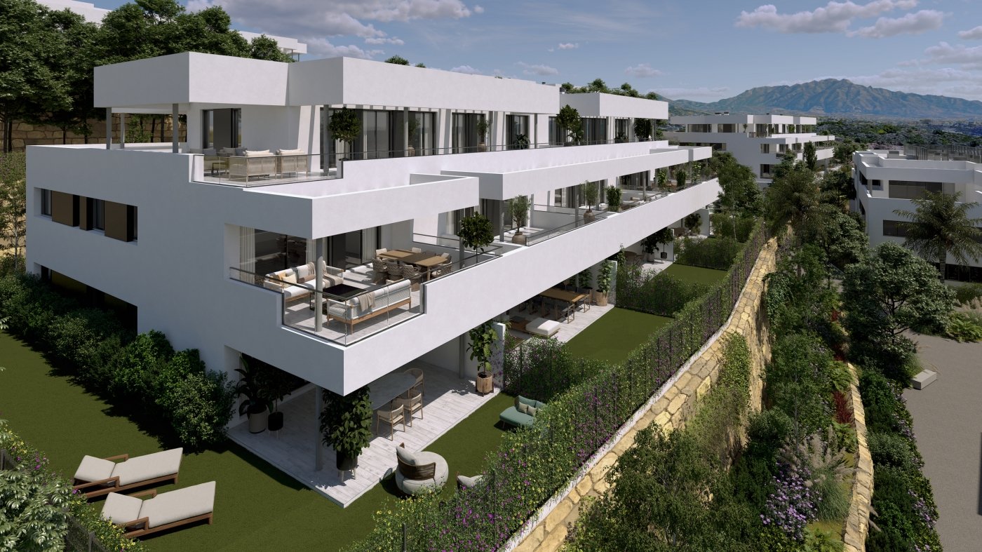 Apartamento en Casares, Málaga, España 2 dormitorios, 88 m2 No. 135963