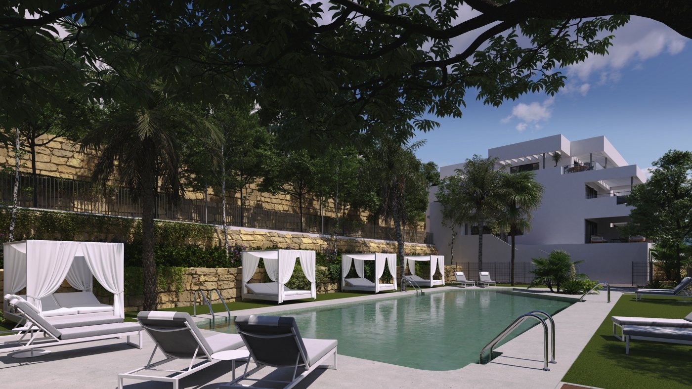 Apartamento en Casares, Málaga, España 2 dormitorios, 88 m2 No. 135963