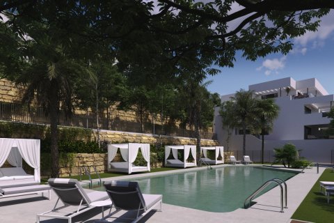 Apartment in Casares, Malaga, Spain 2 bedrooms, 88 sq.m. No. 135963
