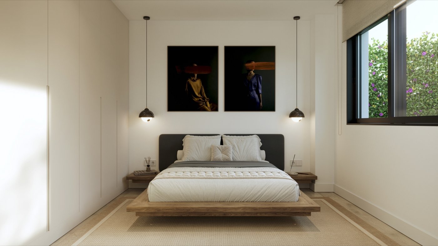 Apartamento en Casares, Málaga, España 2 dormitorios, 88 m2 No. 135963