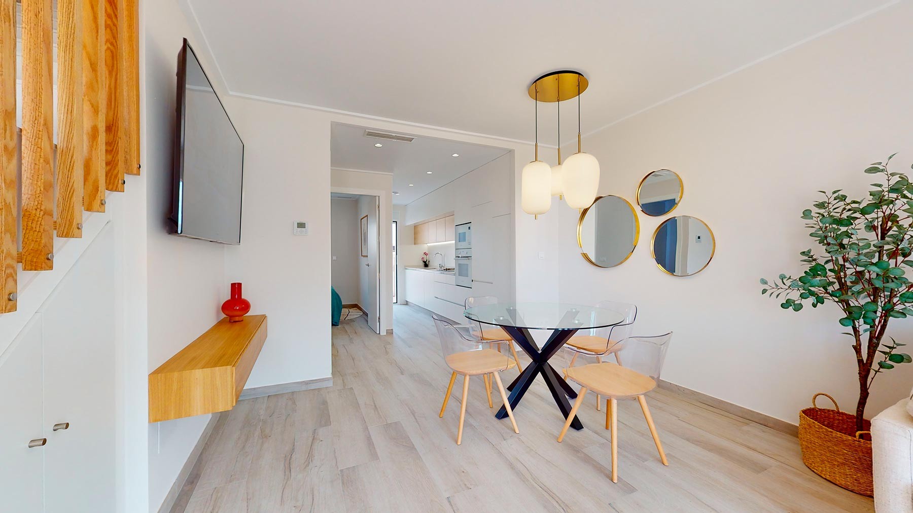Villa in Pilar de la Horadada, Alicante, Spanien 3 Schlafzimmer, 81 m2 Nr. 112417