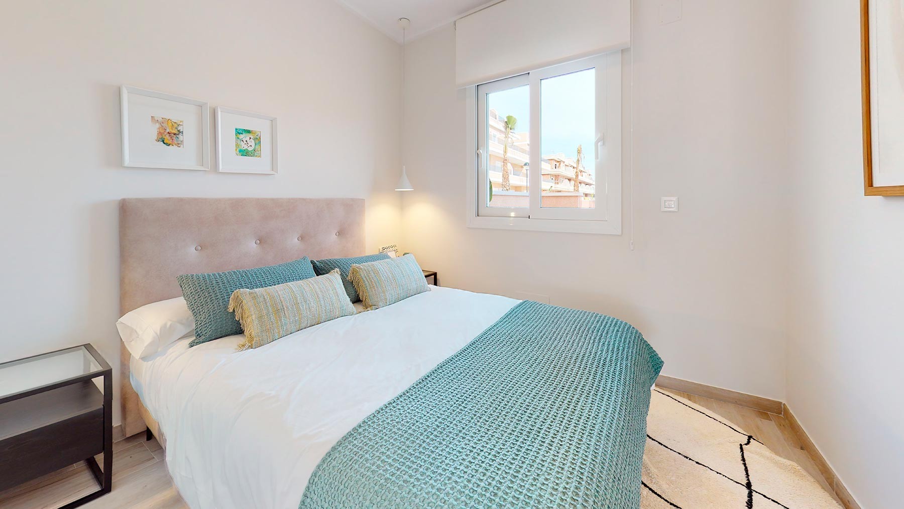 Villa in Pilar de la Horadada, Alicante, Spanien 3 Schlafzimmer, 81 m2 Nr. 112417