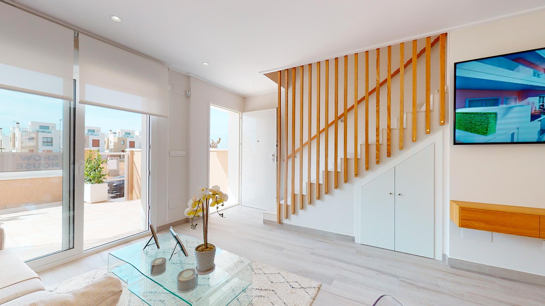 Villa in Pilar de la Horadada, Alicante, Spanien 3 Schlafzimmer, 81 m2 Nr. 112417
