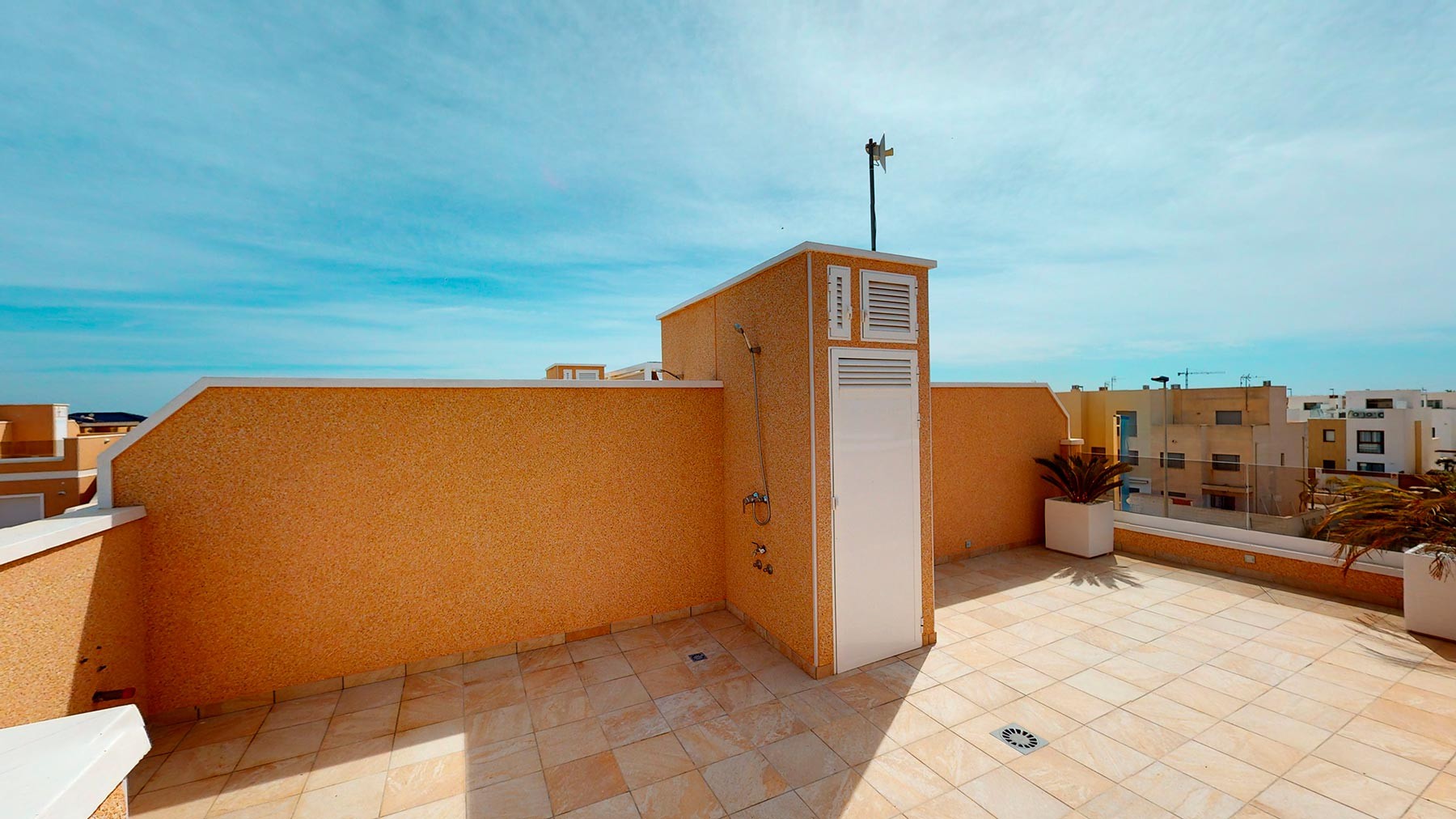 Villa in Pilar de la Horadada, Alicante, Spanien 3 Schlafzimmer, 81 m2 Nr. 112417