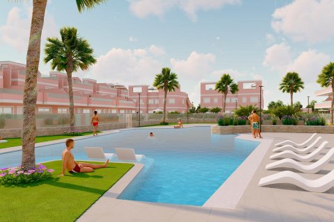 Villa en Pilar de la Horadada, Alicante, España 3 dormitorios, 81 m2 No. 112417