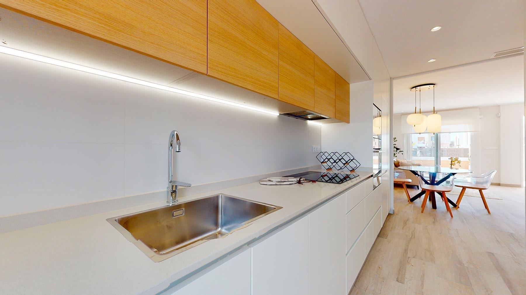 Villa in Pilar de la Horadada, Alicante, Spanien 3 Schlafzimmer, 81 m2 Nr. 112417