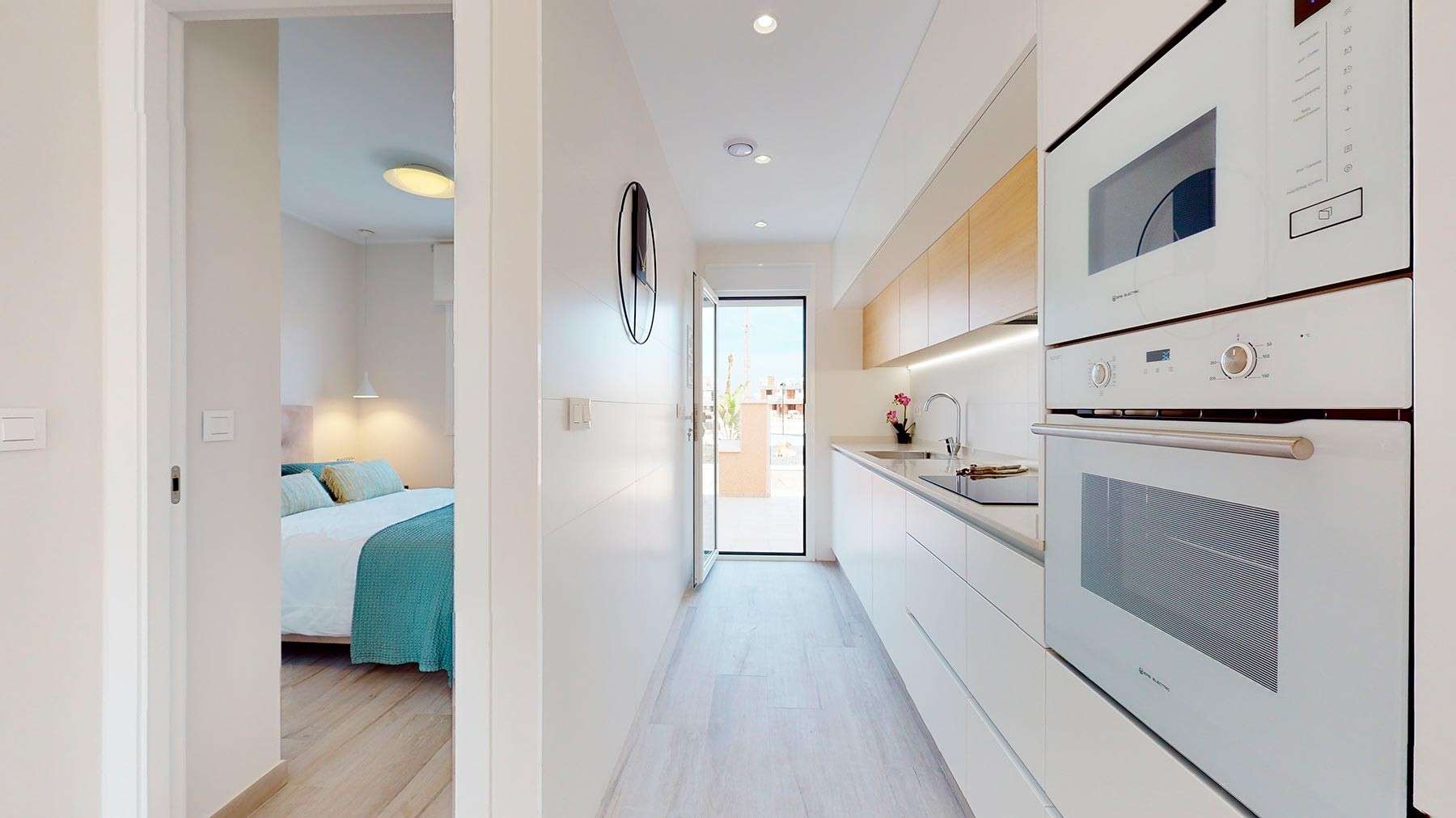 Villa in Pilar de la Horadada, Alicante, Spanien 3 Schlafzimmer, 81 m2 Nr. 112417