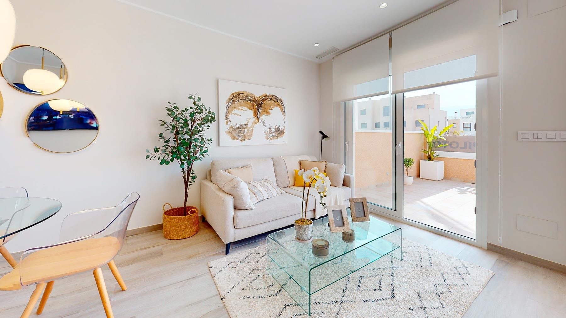 Villa in Pilar de la Horadada, Alicante, Spanien 3 Schlafzimmer, 81 m2 Nr. 112417