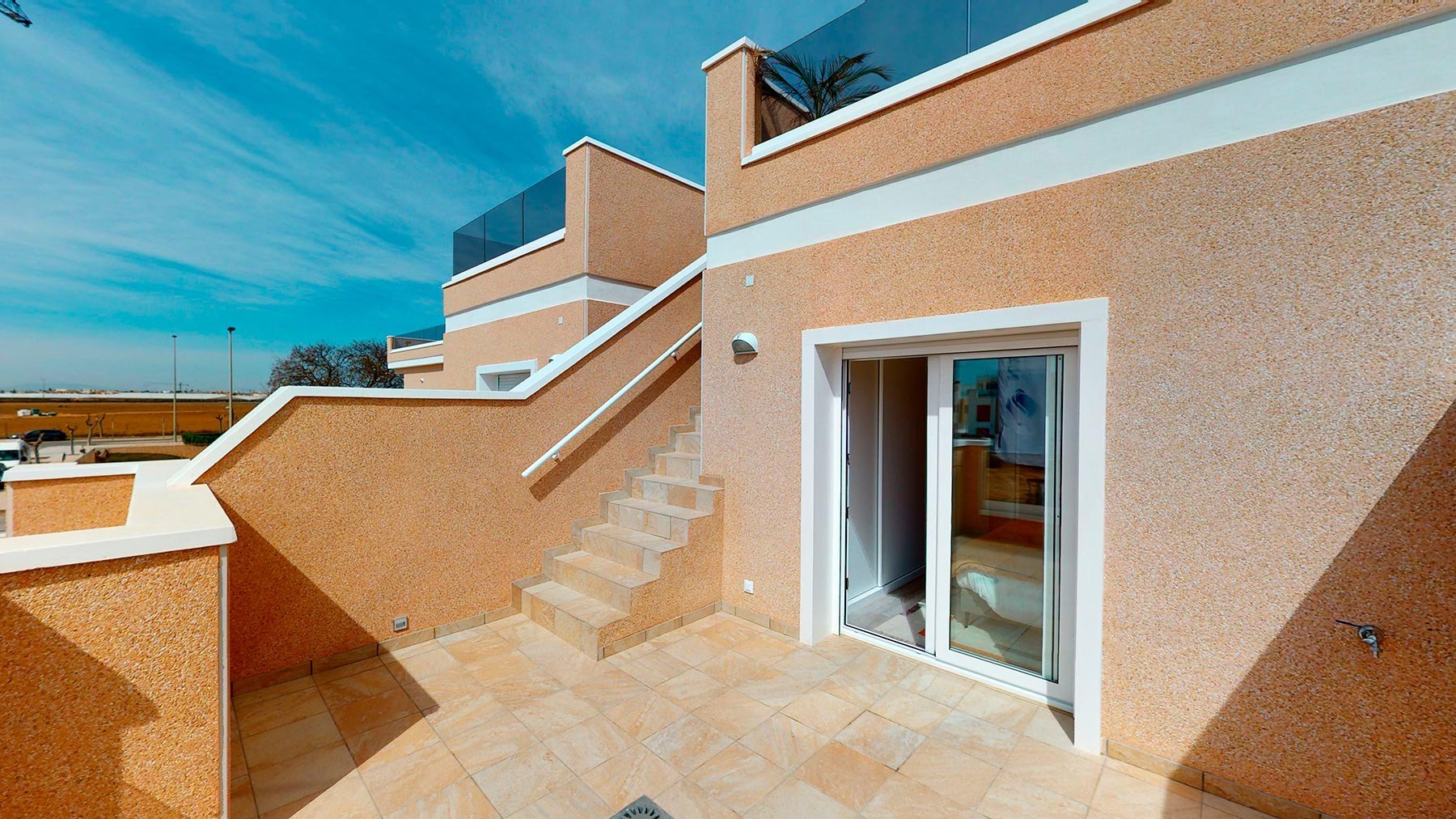 Villa in Pilar de la Horadada, Alicante, Spanien 3 Schlafzimmer, 81 m2 Nr. 112417