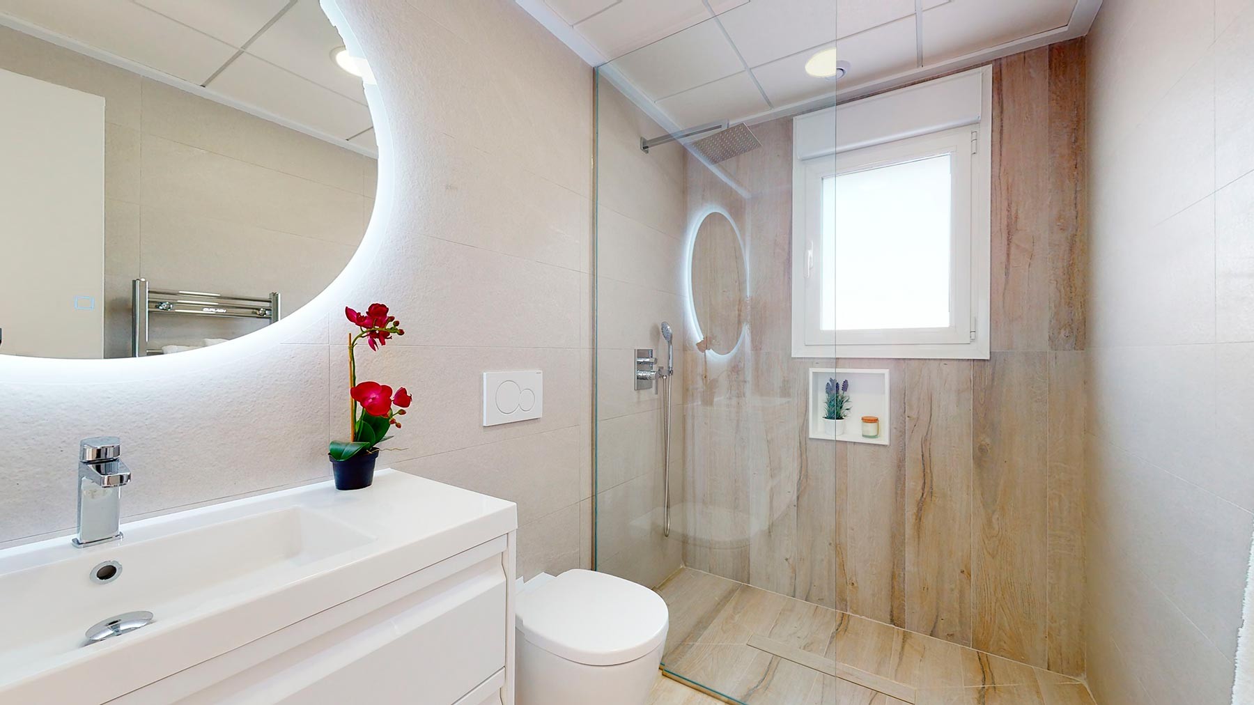 Villa in Pilar de la Horadada, Alicante, Spanien 3 Schlafzimmer, 81 m2 Nr. 112417