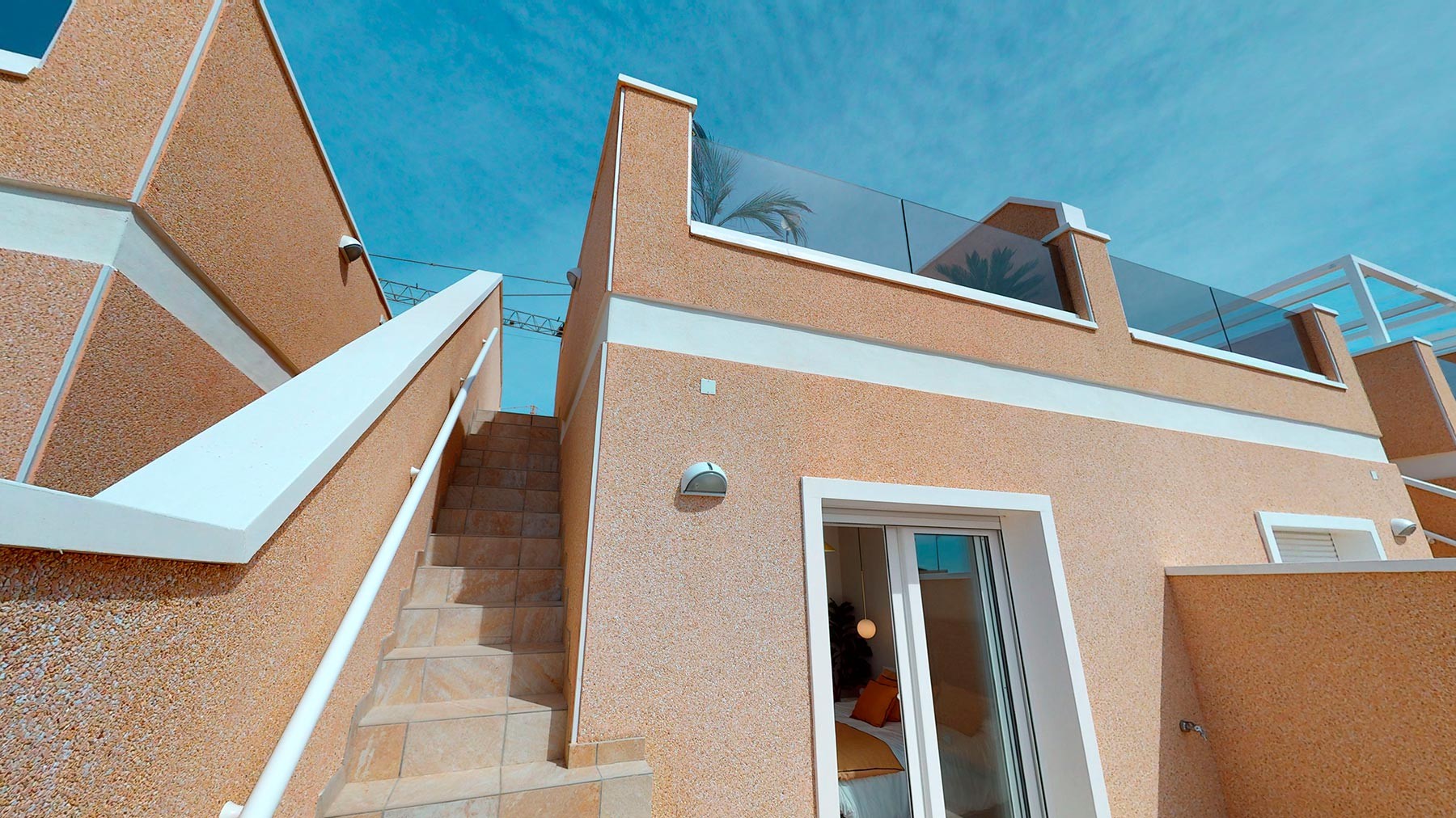 Villa in Pilar de la Horadada, Alicante, Spanien 3 Schlafzimmer, 81 m2 Nr. 112417