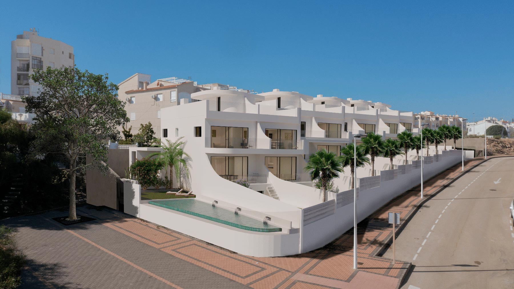 Bungalow in Torrevieja, Alicante, Spanien 2 Schlafzimmer, 104 m2 Nr. 112419