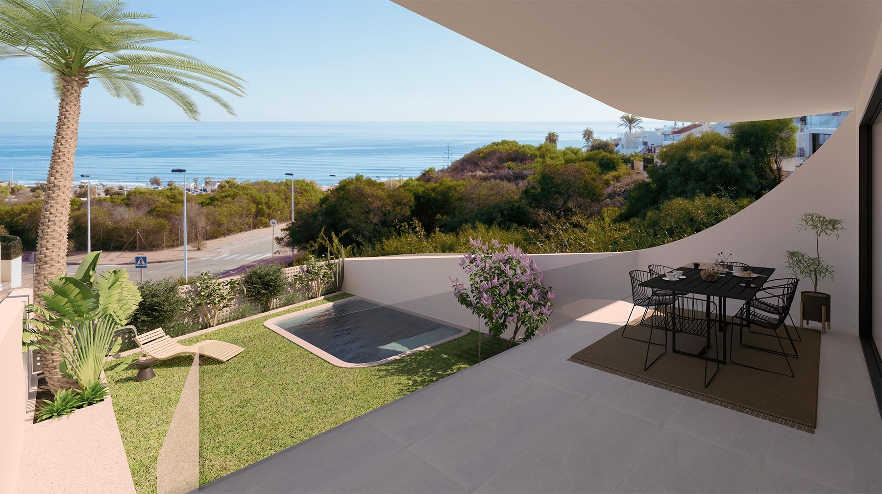 Bungalow in Torrevieja, Alicante, Spanien 2 Schlafzimmer, 104 m2 Nr. 112419