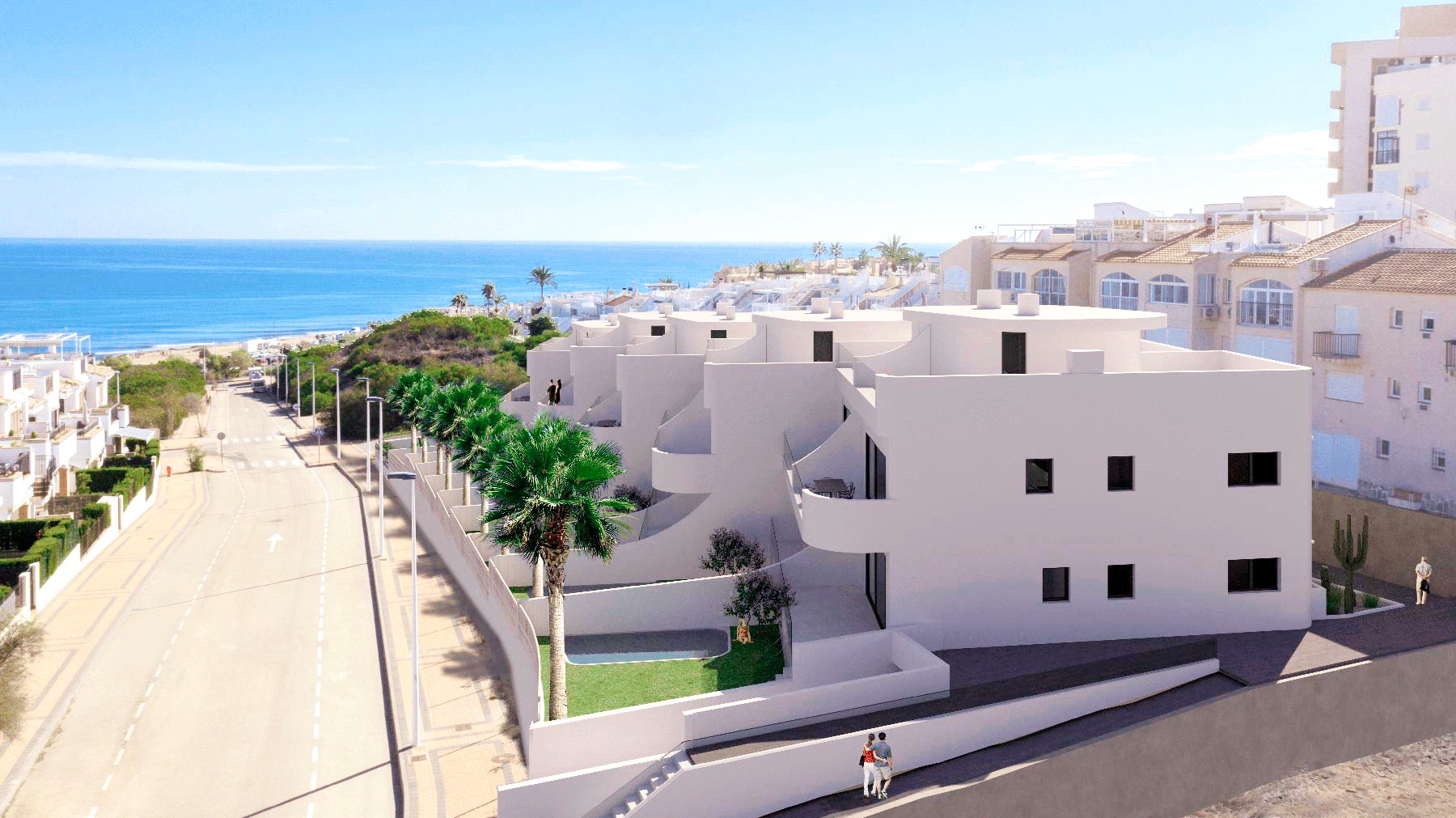 Bungalow in Torrevieja, Alicante, Spain 2 bedrooms, 74 sq.m. No. 112420