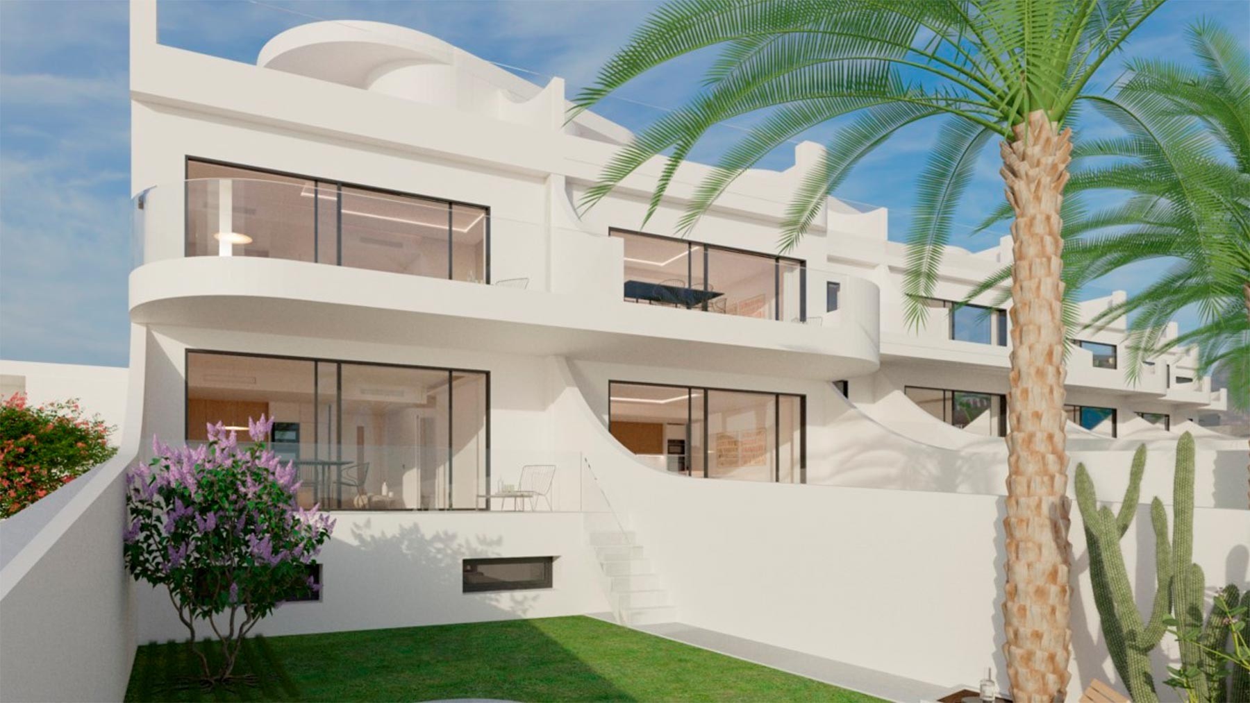 Bungalow in Torrevieja, Alicante, Spain 2 bedrooms, 74 sq.m. No. 112420