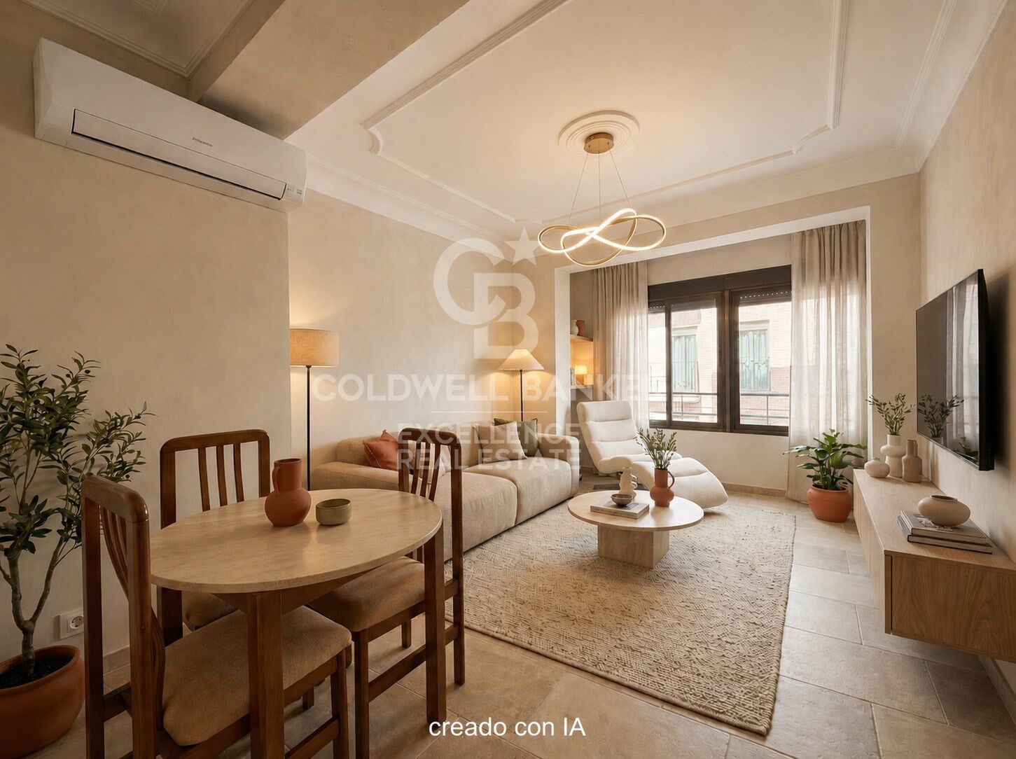 Apartament w Valencia, Hiszpania 4 sypialnie, 95 mkw. nr 156769