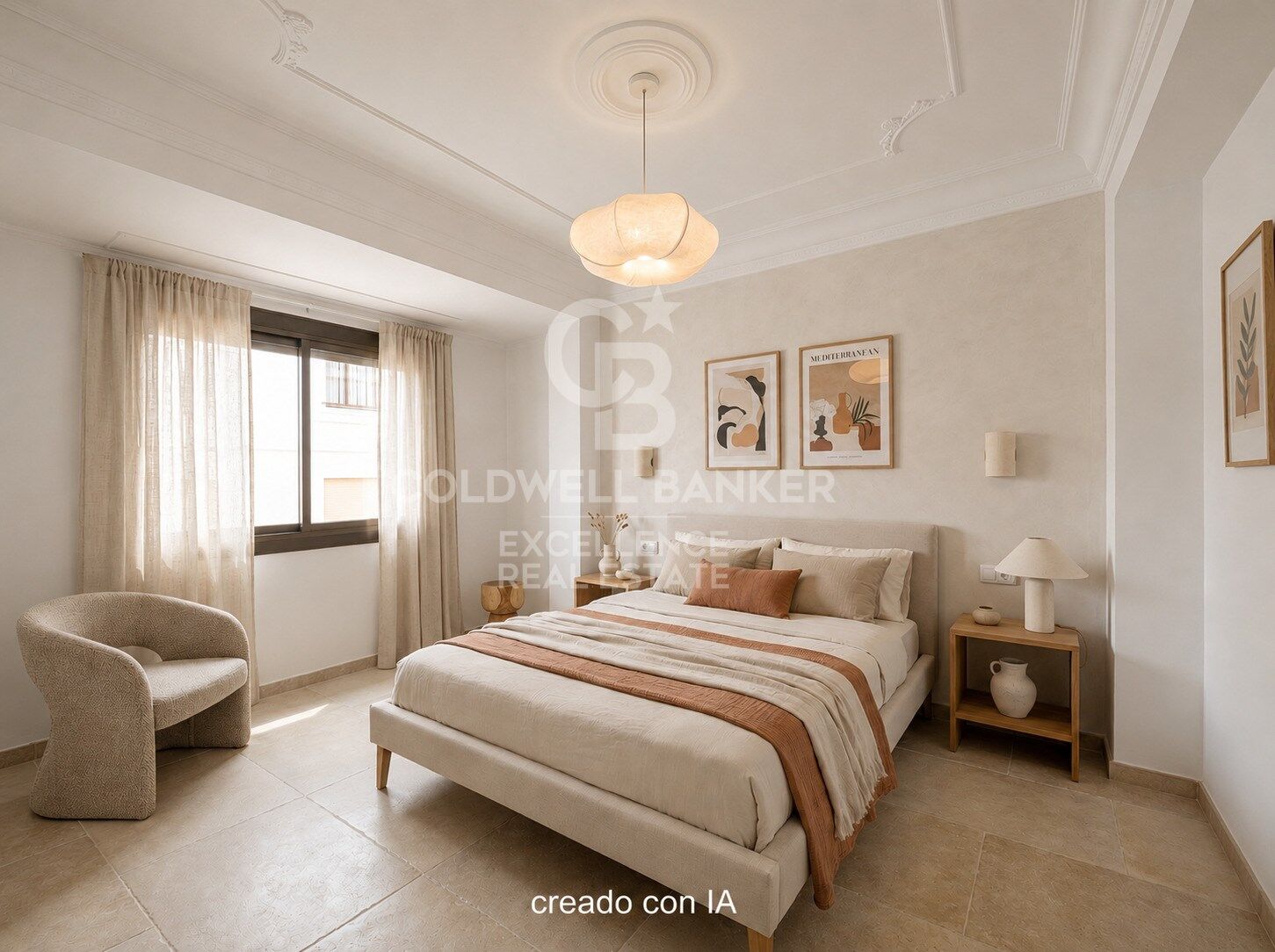 Apartament w Valencia, Hiszpania 4 sypialnie, 95 mkw. nr 156769