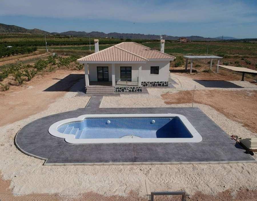 Huvila Pinoso, Alicante, Espanja 3 makuuhuonetta, 120 m2 No. 142341