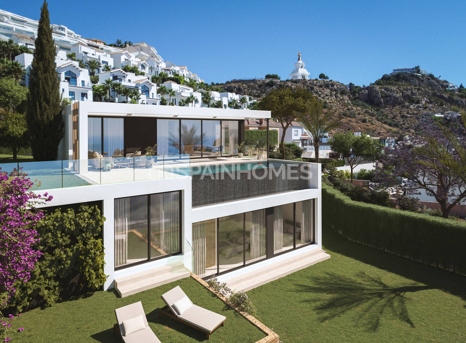 Willa w Benalmadena, Malaga, Hiszpania 5 sypialni, 650 mkw. nr 144460