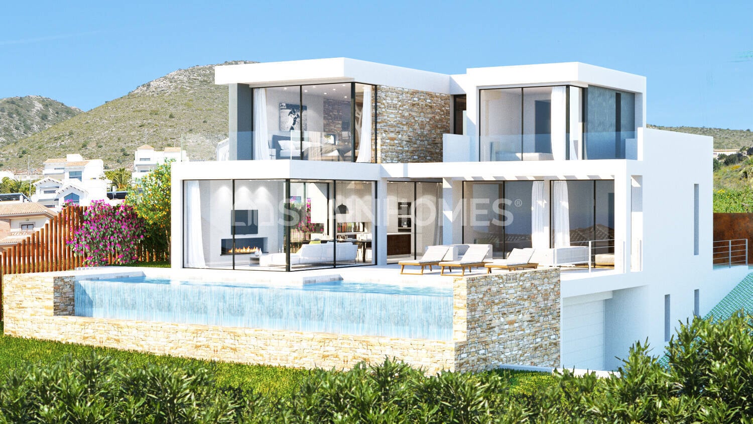 Willa w Benalmadena, Malaga, Hiszpania 5 sypialni, 650 mkw. nr 144460