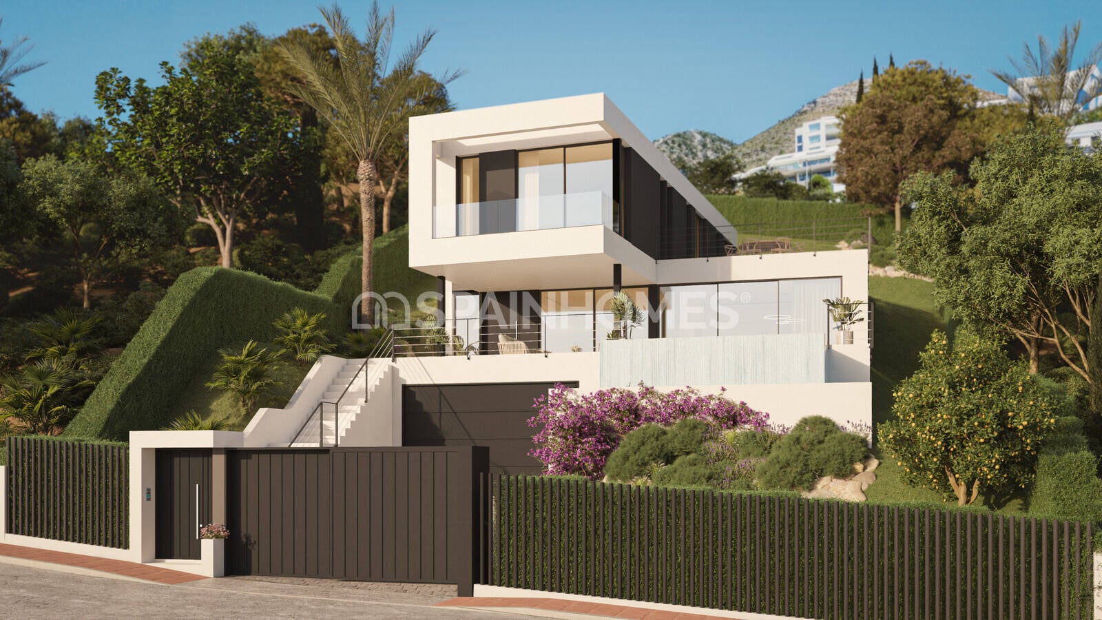 Willa w Benalmadena, Malaga, Hiszpania 5 sypialni, 650 mkw. nr 144460