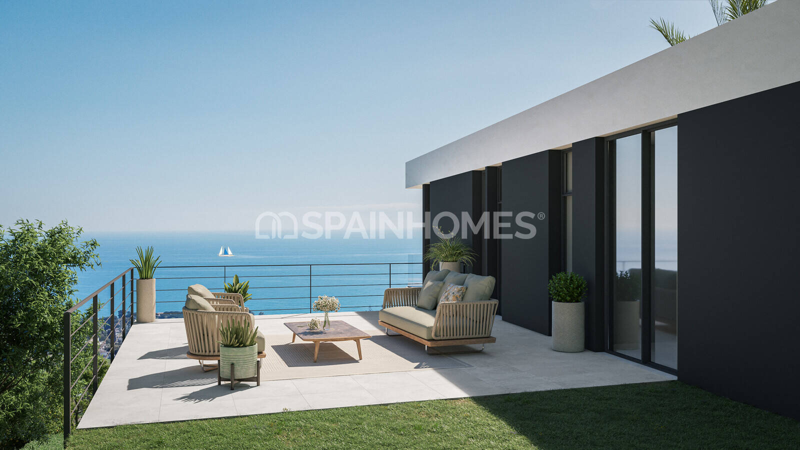 Willa w Benalmadena, Malaga, Hiszpania 5 sypialni, 650 mkw. nr 144460