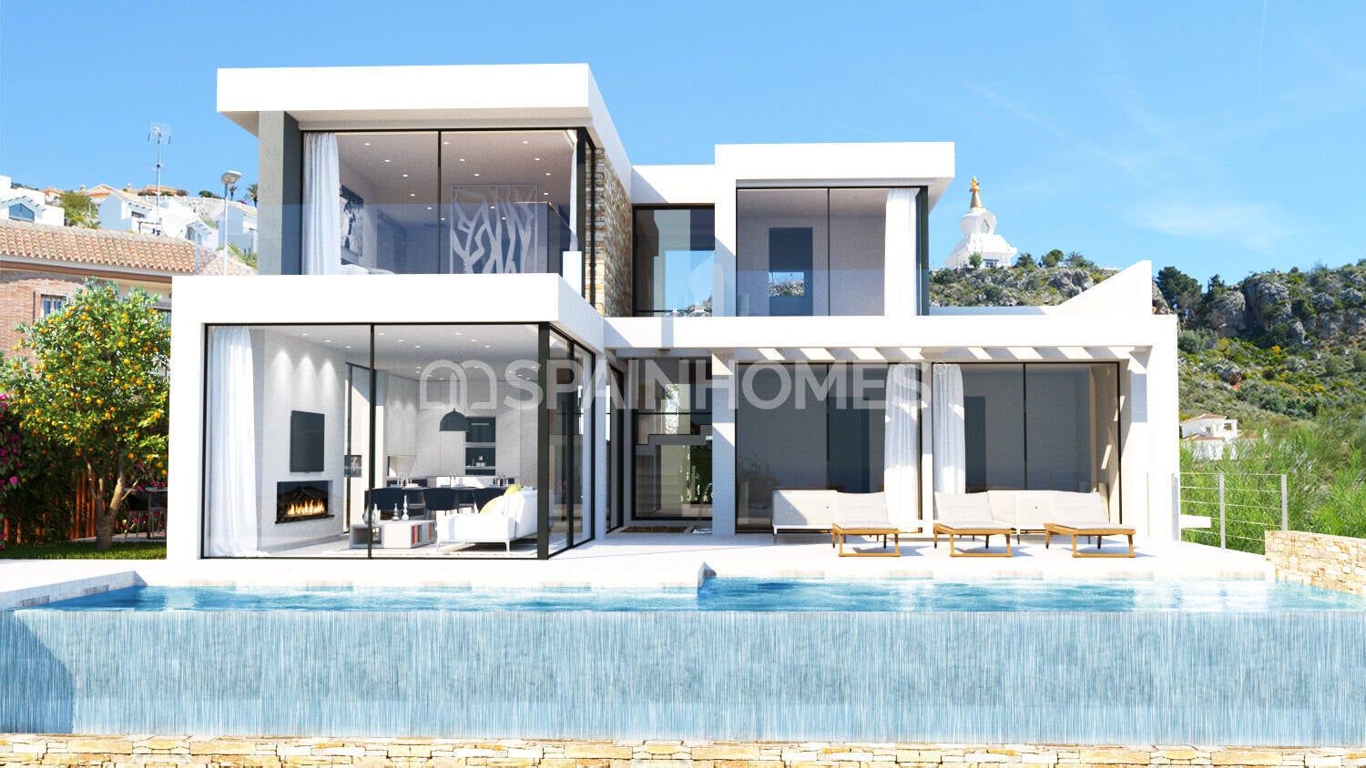 Willa w Benalmadena, Malaga, Hiszpania 5 sypialni, 650 mkw. nr 144460