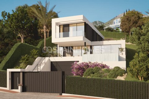 Villa en Benalmádena, Málaga, España 4 dormitorios, 351 m2 No. 144461