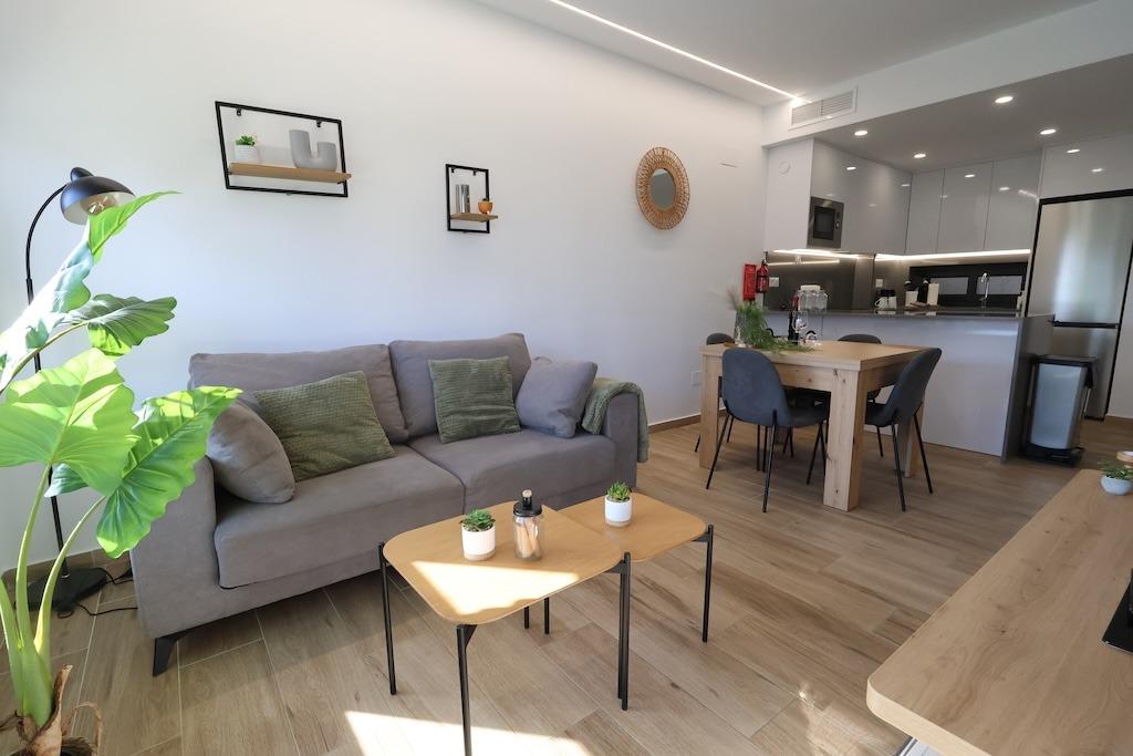 Dzīvoklis Alicante, Spānijā 2 istabas, 60 m2 Nr. 179607