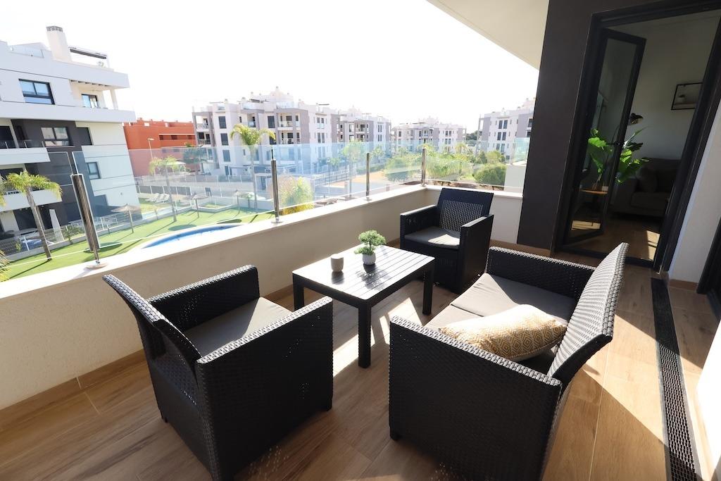 Dzīvoklis Alicante, Spānijā 2 istabas, 60 m2 Nr. 179607