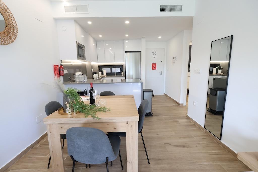 Dzīvoklis Alicante, Spānijā 2 istabas, 60 m2 Nr. 179607