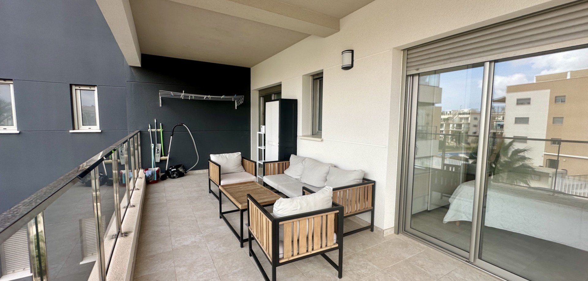 Wohnung in Alicante, Spanien 3 Schlafzimmer, 82 m2 Nr. 179606