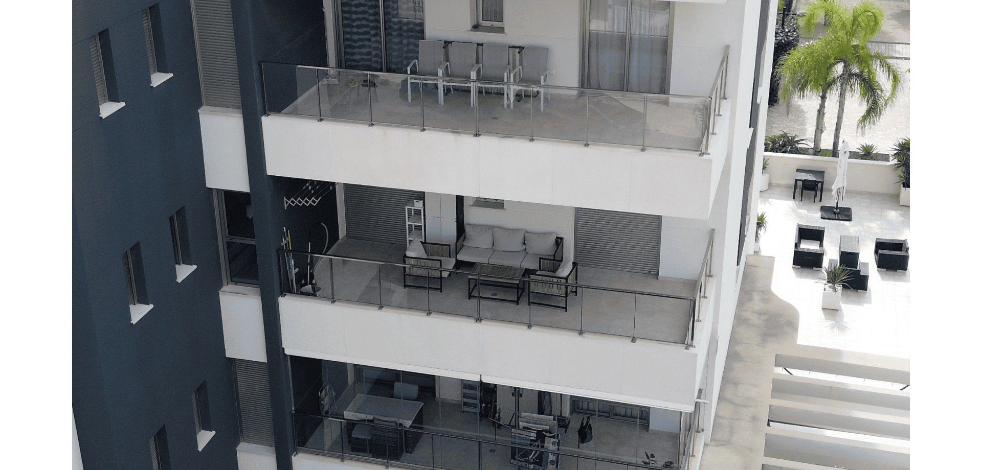 Wohnung in Alicante, Spanien 3 Schlafzimmer, 82 m2 Nr. 179606