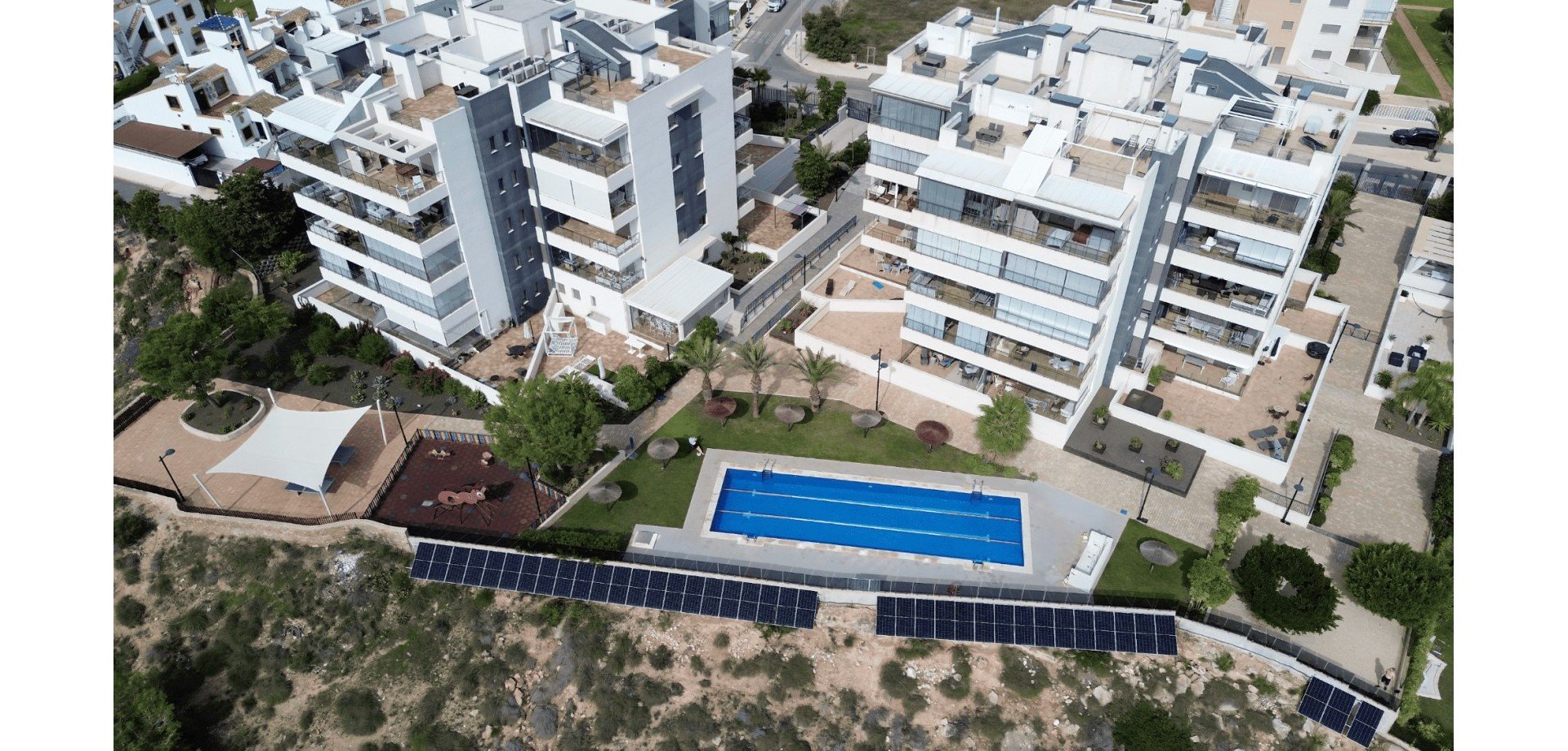 Wohnung in Alicante, Spanien 3 Schlafzimmer, 82 m2 Nr. 179606
