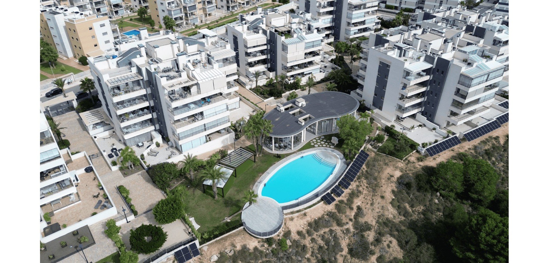 Wohnung in Alicante, Spanien 3 Schlafzimmer, 82 m2 Nr. 179606