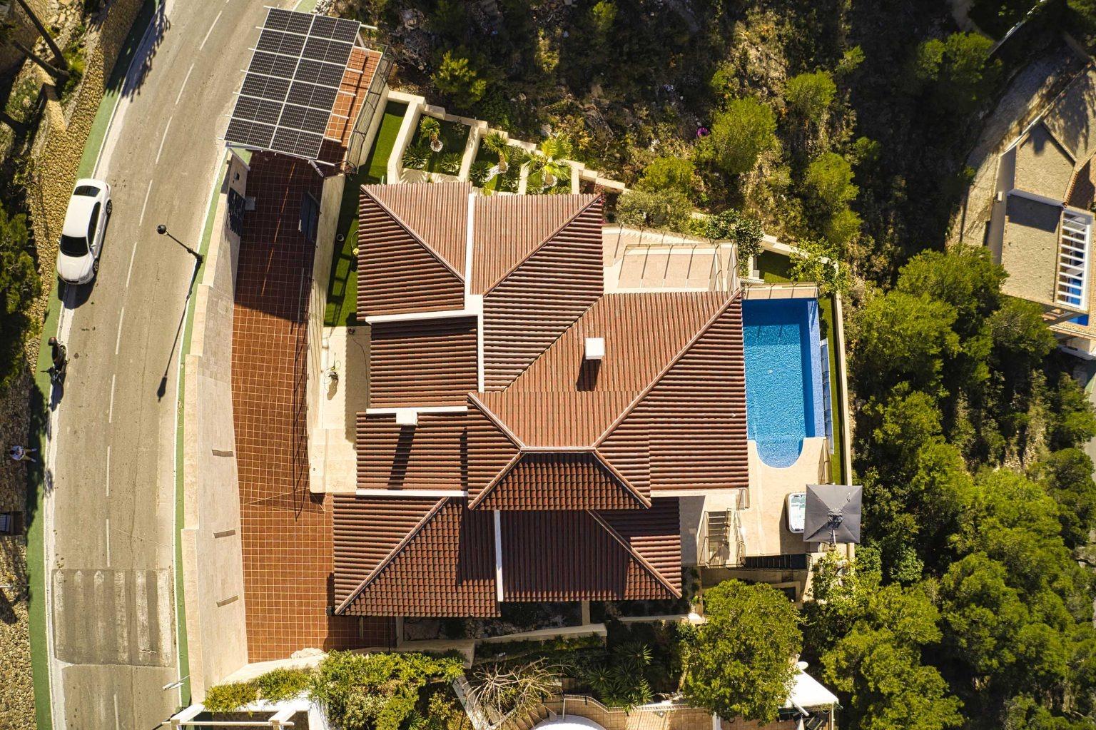 Villa en Zona Altea Hills, Alicante, España 4 dormitorios, 650 m2 No. 168714
