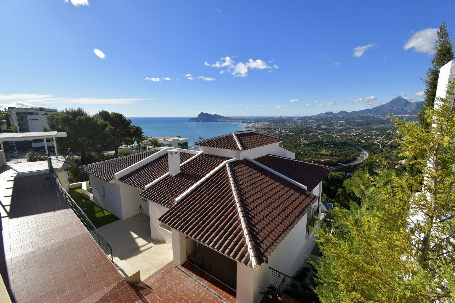 Villa en Zona Altea Hills, Alicante, España 4 dormitorios, 650 m2 No. 168714