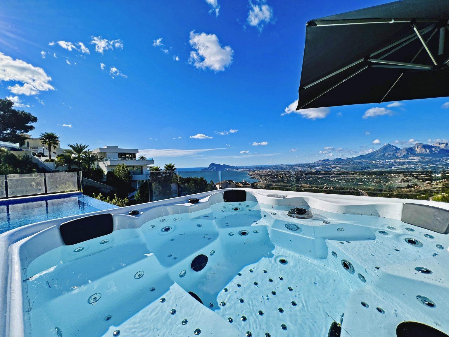 Villa en Zona Altea Hills, Alicante, España 4 dormitorios, 650 m2 No. 168714