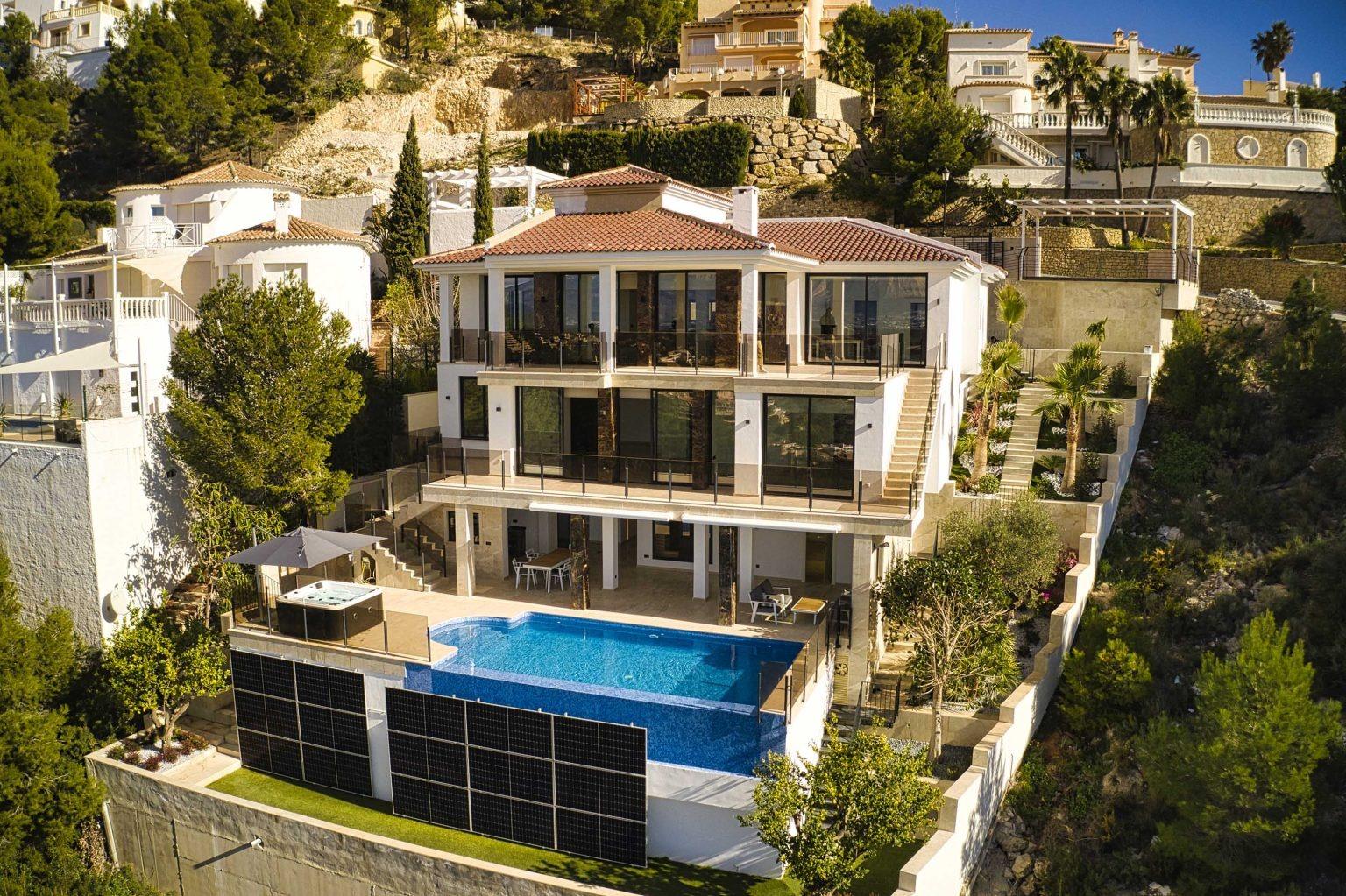 Villa en Zona Altea Hills, Alicante, España 4 dormitorios, 650 m2 No. 168714
