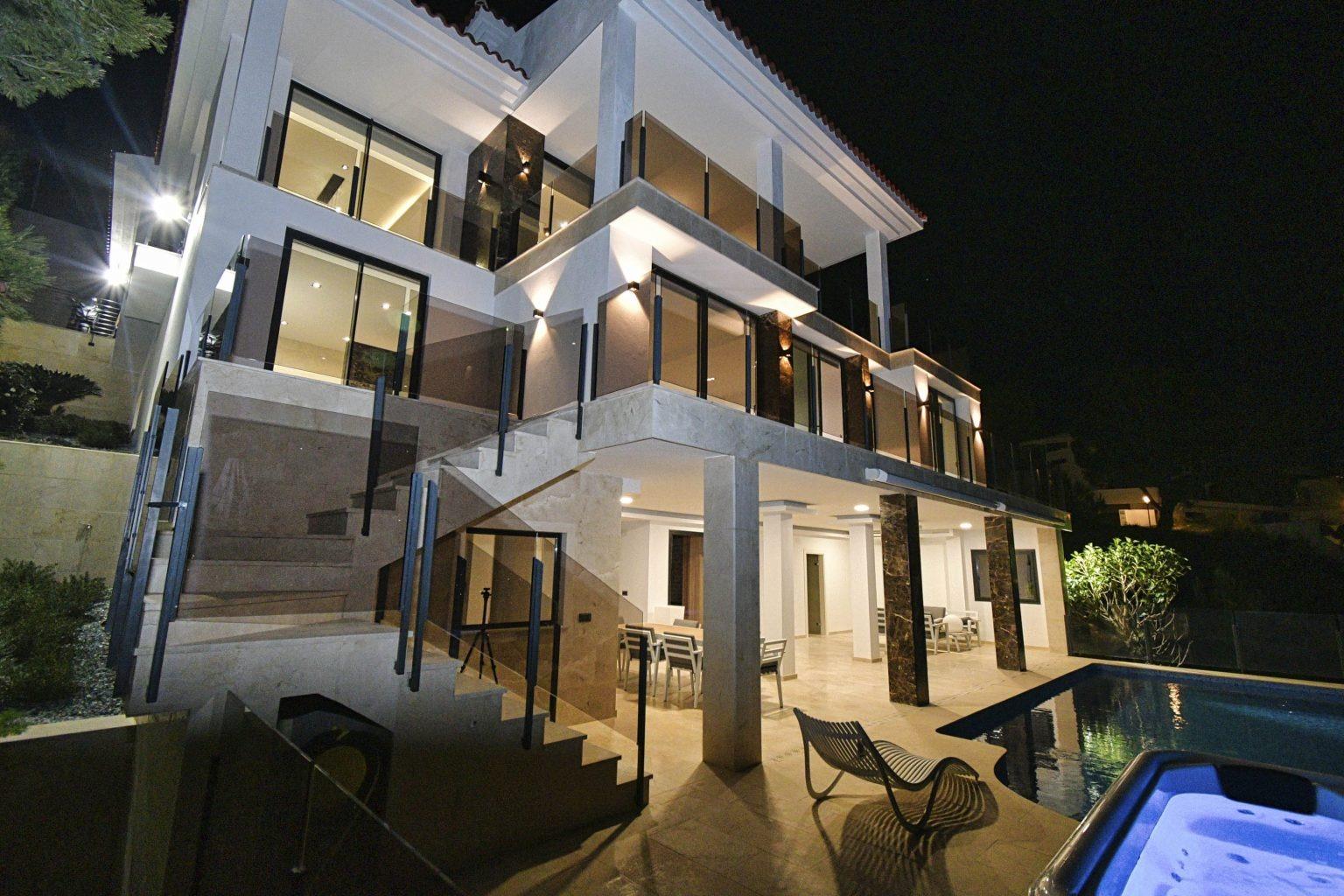 Villa en Zona Altea Hills, Alicante, España 4 dormitorios, 650 m2 No. 168714