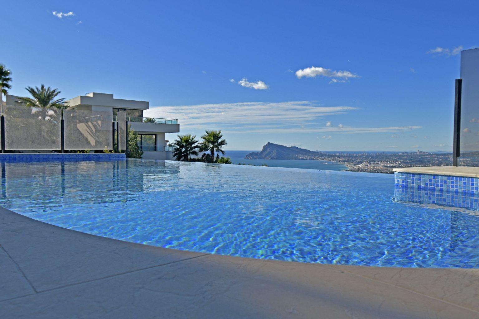Villa en Zona Altea Hills, Alicante, España 4 dormitorios, 650 m2 No. 168714