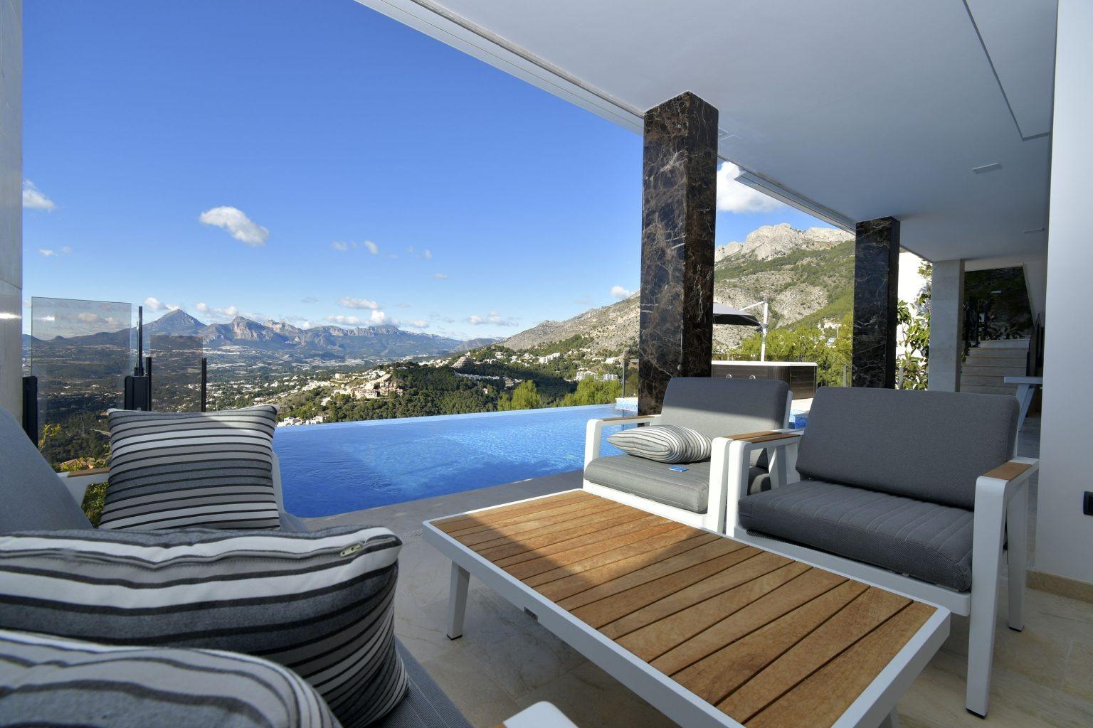 Villa en Zona Altea Hills, Alicante, España 4 dormitorios, 650 m2 No. 168714