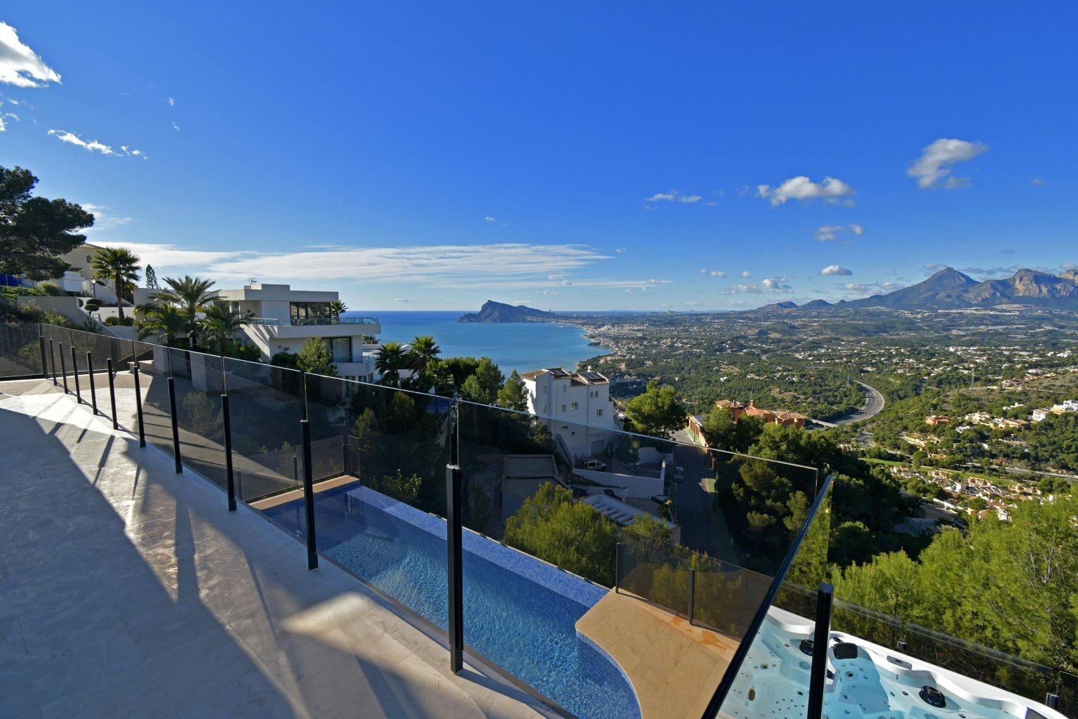 Villa en Zona Altea Hills, Alicante, España 4 dormitorios, 650 m2 No. 168714