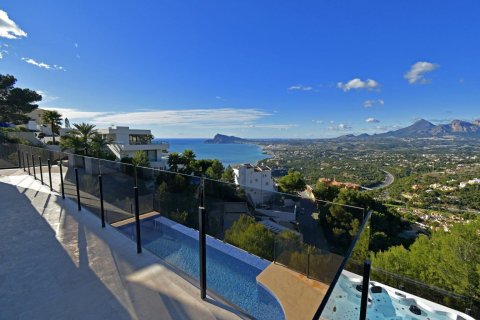Willa w Zona Altea Hills, Alicante, Hiszpania 4 sypialnie, 650 mkw. nr 168714