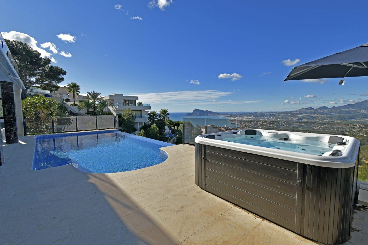 Villa en Zona Altea Hills, Alicante, España 4 dormitorios, 650 m2 No. 168714