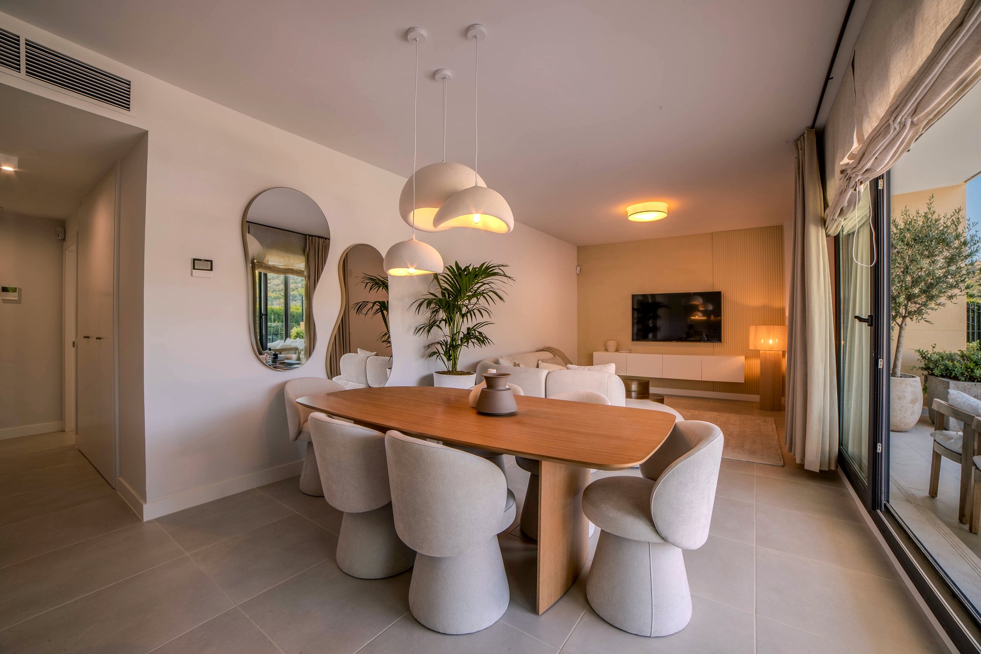 Bungalow en Casares, Málaga, España 2 dormitorios, 98 m2 No. 136867