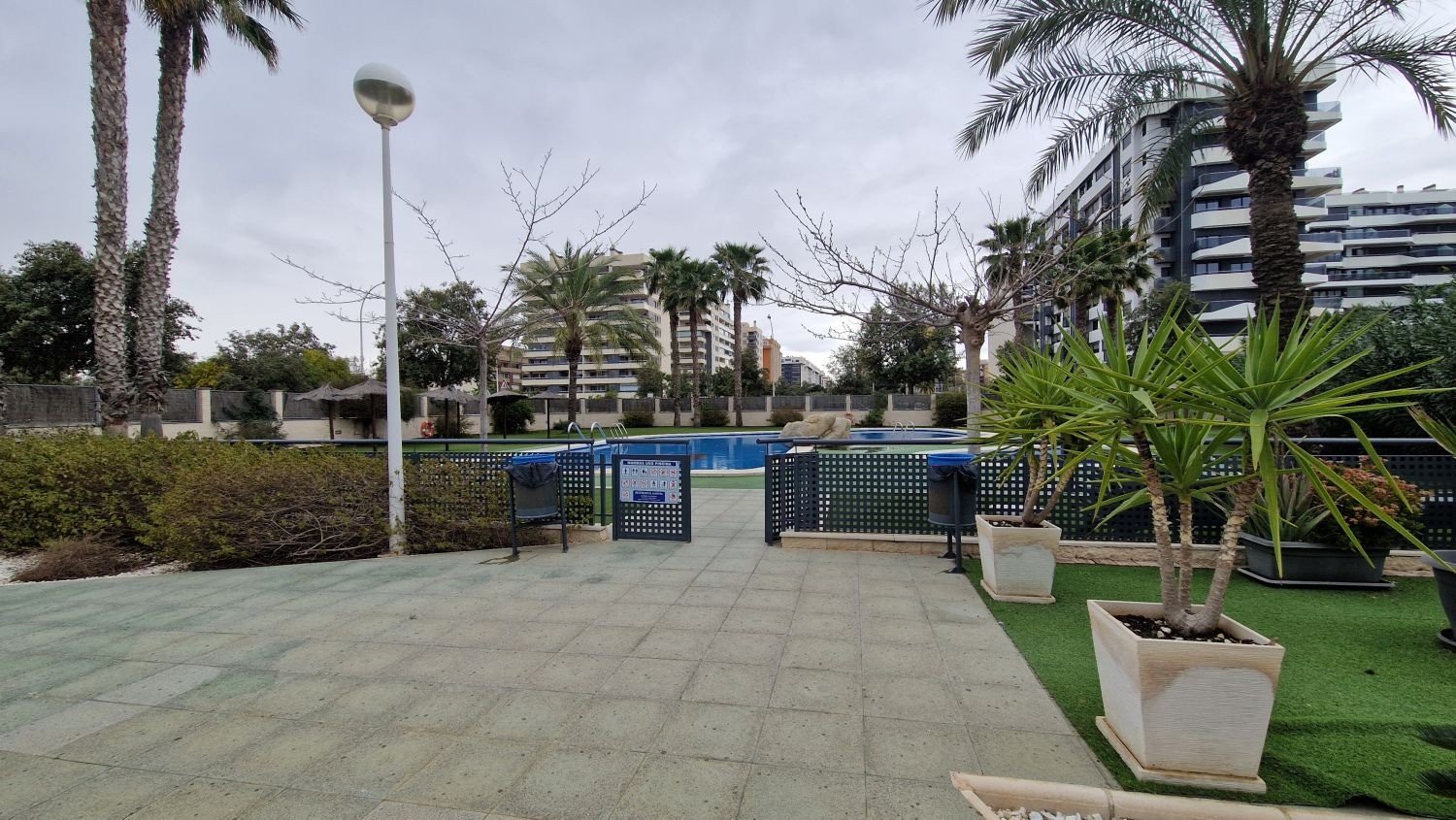 Wohnung in Alicante, Spanien 2 Schlafzimmer,  Nr. 142961