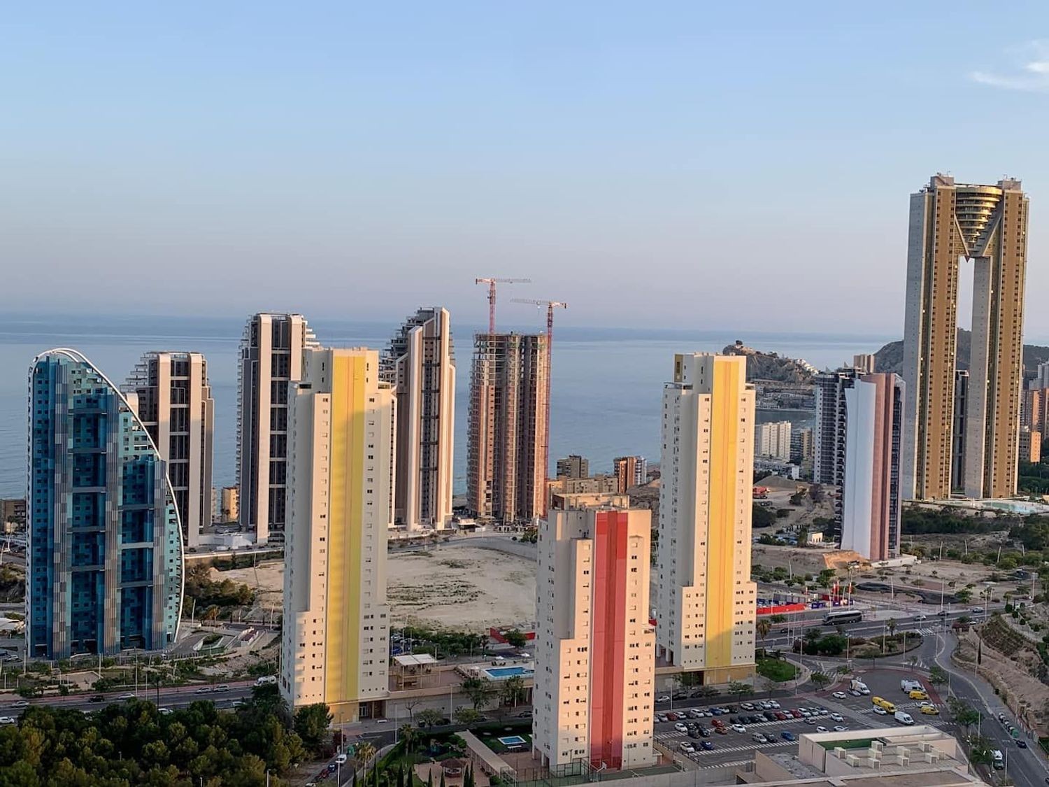 Wohnung in Benidorm, Alicante, Spanien 2 Schlafzimmer, 80 m2 Nr. 142965