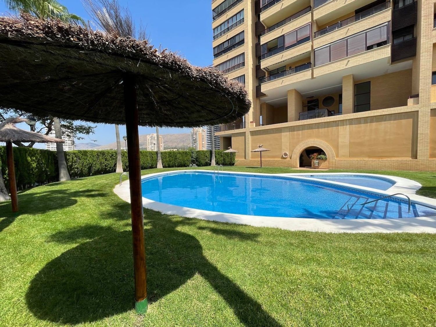 Wohnung in Benidorm, Alicante, Spanien 2 Schlafzimmer, 80 m2 Nr. 142965